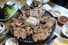 조양숯불갈비