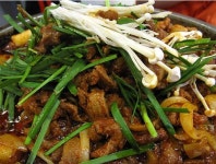 대명오리불고기