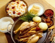 가마솥엄나무삼계탕