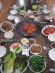 메주네참숯불닭갈비