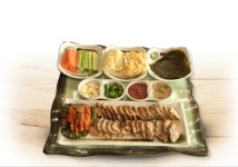 삼대막국수소머리국밥