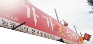 가가꽃직판매장