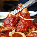 강한남자장작구이