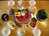 솔밭숯불갈비