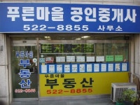 푸른마을공인중개사사무소