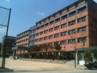 늘푸른중학교