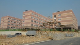 한백중학교