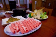 살랑살랑샤브샤브