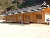 다리목황토민박
