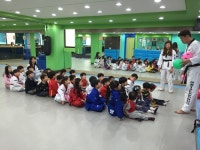 한국체대석사태풍태권도
