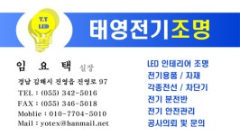 태영전기조명