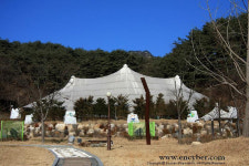 용문산관광단지야외공연장