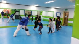 국가대표열정태권도&음악줄넘기