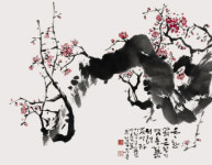 수묵화 동양화 문인화 화실