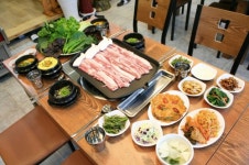 옥돌정쌈밥