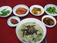 야사뽕잎칼국수