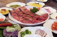 이조숯불갈비 이조정식