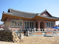죽정기와집민박