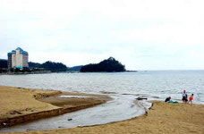 마차진해수욕장