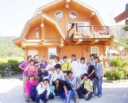 봉서통나무펜션