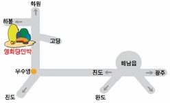영화당민박