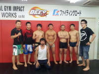 국제체육관미아점복싱무에타이MMA주짓수