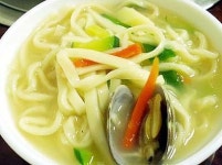 하나바지락칼국수