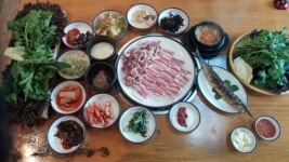 옛날쌈밥