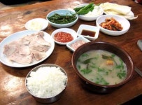 가마솥돼지국밥