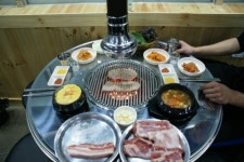 막둥이연탄불생고기