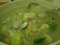 우리바지락칼국수