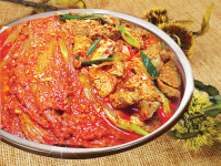 우리집묵은지갈비찜