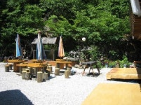 통나무산장가든