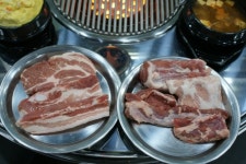 막둥이연탄불생고기