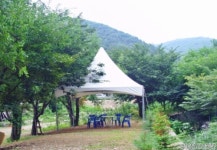 보개산민박