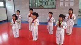 한국체대 코리아탑 태권도장