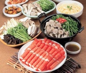 원조솥뚜껑생삼겹살