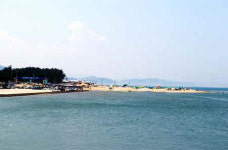 상맹방해수욕장