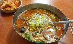 장수왕국밥