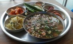 장수왕국밥