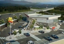 양주휴게소(일산방향)