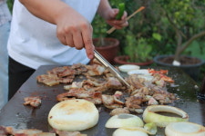 텃밭민박