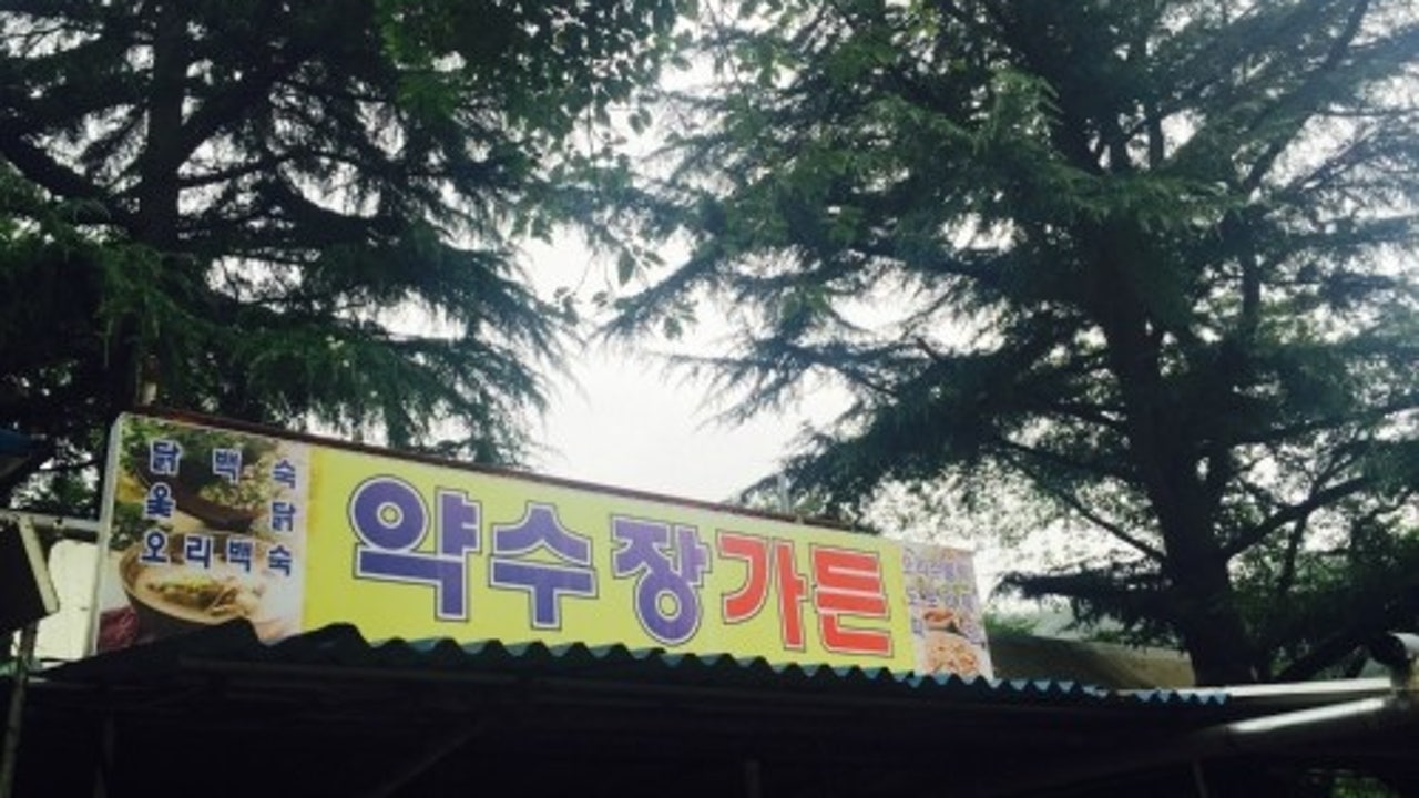 약수장가든