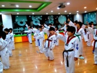 용인대청룡태권도장