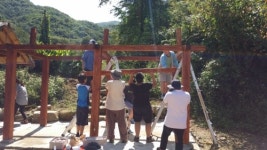 산소리숲마을