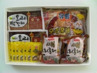 물오리떼