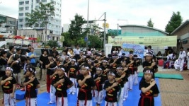 명성태권도 명일동