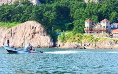 장자도바위섬펜션