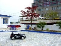 전곡항산토리니펜션