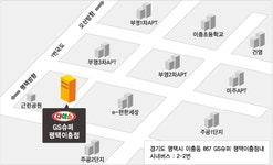 다이소 GS슈퍼평택이충점